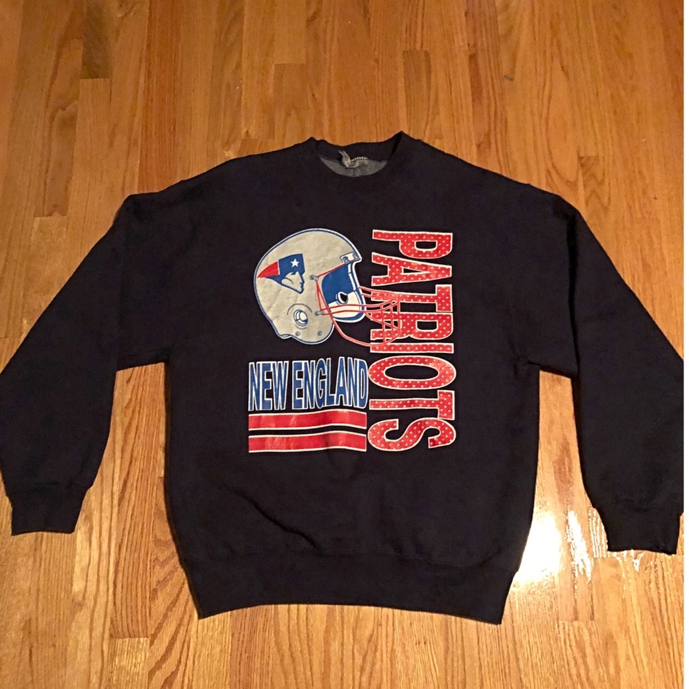 🏈 VINTAGE New England Patriots Crewneck NFL 🏈